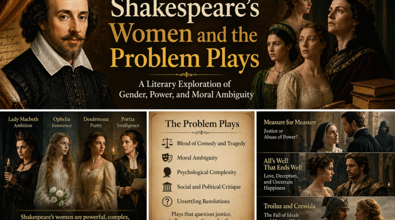 shakespeare's Women and the Problem Plays
